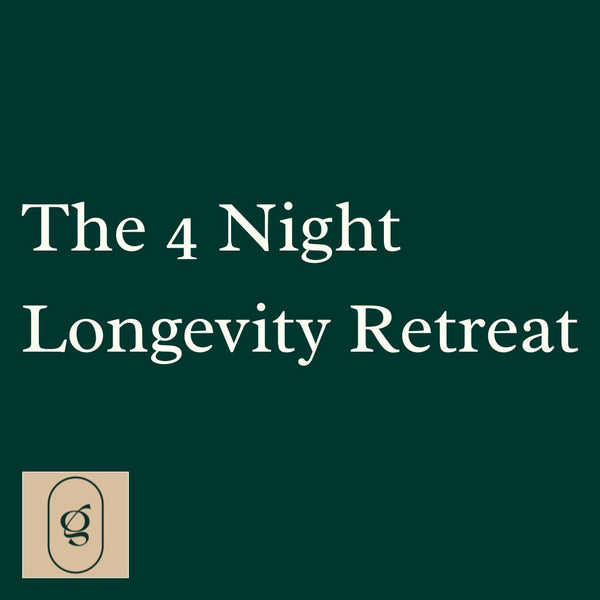 Longevity Four Night Retreat Suffolk - April 17th to April 21st 2026