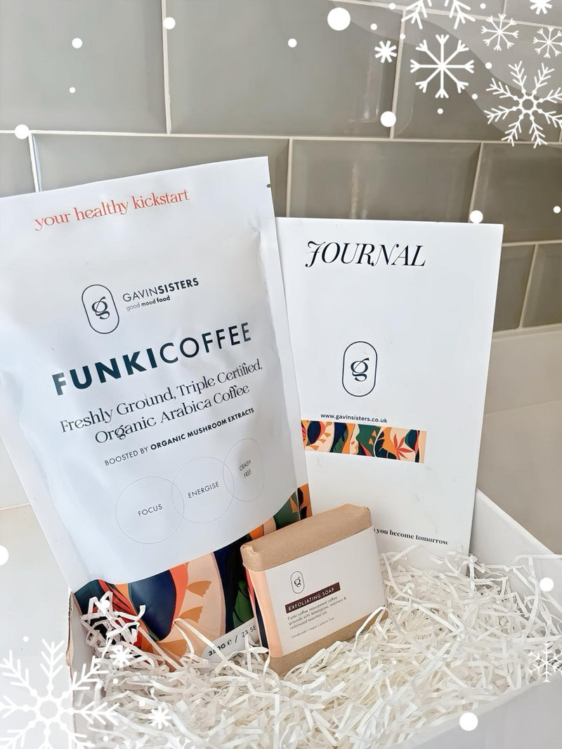 Funki Coffee Self-Care Trio