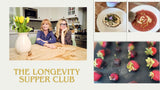 The Longevity Supper Club - April 10th - An Intimate evening of delicious food, music, and wellbeing. Nearly Full